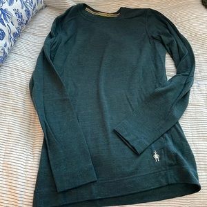 Smartwool Long Sleeve Shirt 100% Merino Wool